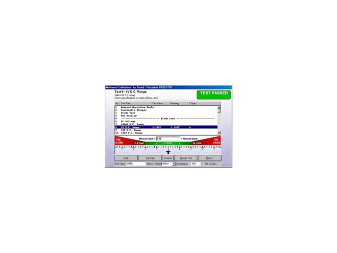 Transmille Virtual Front Panel Software