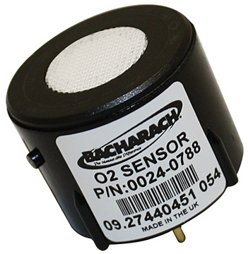 Includes O2 CO NO SO2 Sensor and Printer U.S Bacharach PCA3 275 0024-8452 Portable Combustion Analyzer Kit Based Calculation 