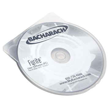 Bacharach Fyrite User Software CD