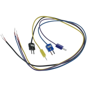 PIE Mini Plug Lead Kit for J, T, E K TCs