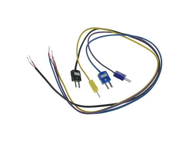 PIE Mini Plug Lead Kit for J, T, E K TCs