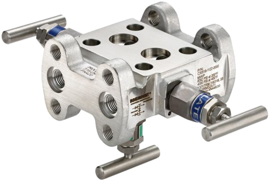 Rosemount 0305 Integral Manifold