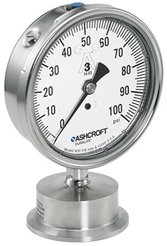 Details about   ASHCROFT 451010A02L-3-27#0-100# PRESSURE GAUGE 3-27PSI 0-100PSI NEW IN BOX * 