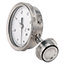 Ashcroft 1036 In-Line Sanitary Gauge