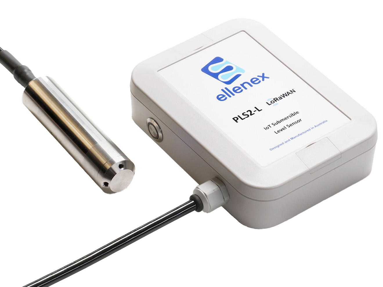 Ellenex PLS2-L Low Power Submersible Level Transmitter