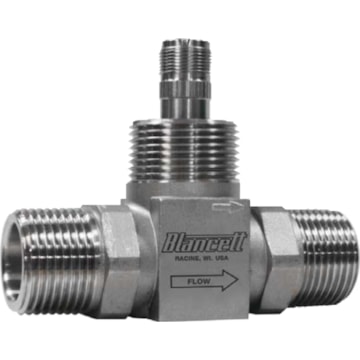 Blancett 1100 Turbine Flow Meter