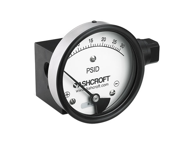 Ashcroft 1130 Series Differential Pressure Gauges