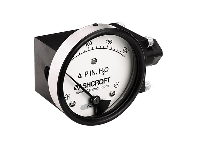 Ashcroft 1130 Series Differential Pressure Gauges
