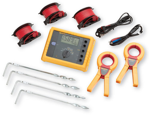 Fluke 1623 and 1625 GEO Earth Ground Testers | Ground Resistance Meters ...