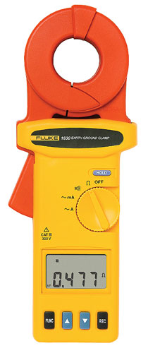 Fluke 1630 Earth Ground Clamp Meter