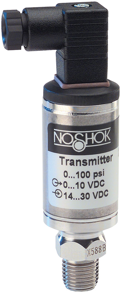 NOSHOK 200 Series High Performance Voltage Output Pressure Transducer 14-30 VDC +//-0.5/% Accuracy 1//4 NPT Male 0-6000 psig Pressure Range 0-10 VDC 3-Wire Output = 10000 0-5 VDC Output
