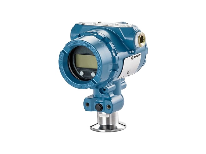 Rosemount 2051HT Hygienic Pressure Transmitter