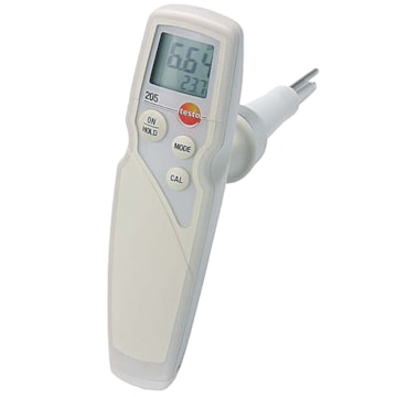 Testo 205 pH/Temperature Meter