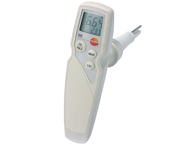 Testo 205 pH/Temperature Meter