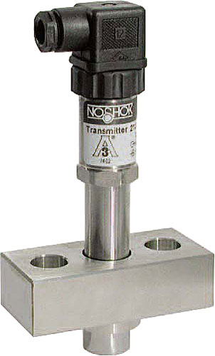 NOSHOK Series 21 Homogenizer Pressure Transmitters