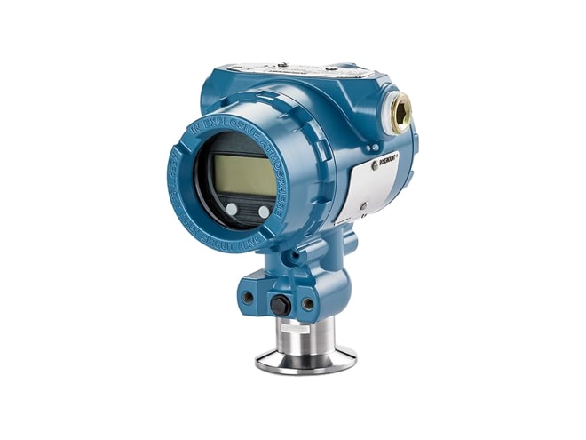 Rosemount 3051HT Hygienic Pressure Transmitter