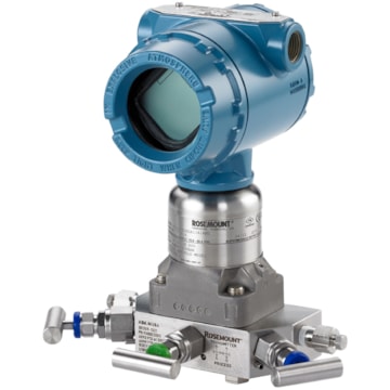 Rosemount 3051S Coplanar Pressure Transmitter