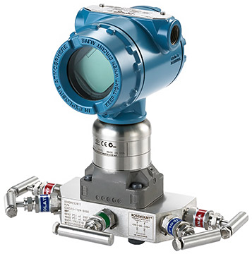 Rosemount 3051S Coplanar Pressure Transmitter