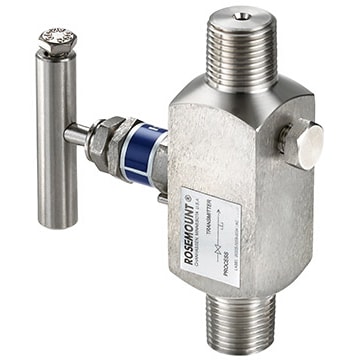 0306RT22BA11 - Rosemount 0306 Inline Manifold | Instrumart