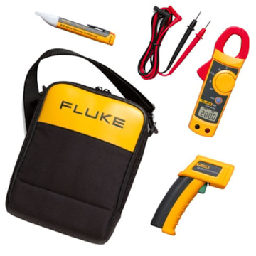 Fluke 62/322/1AC-II  Electrical/HVAC Troubleshooting and Test Kit