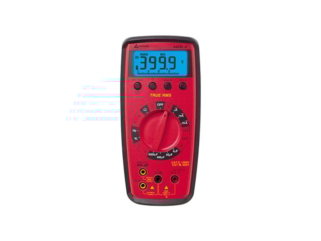 Đồng hồ vạn năng kỹ thuật số Amprobe 34XR-A