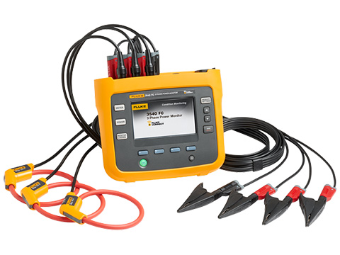 Fluke 3540 FC Three Phase Power Condition Monitor