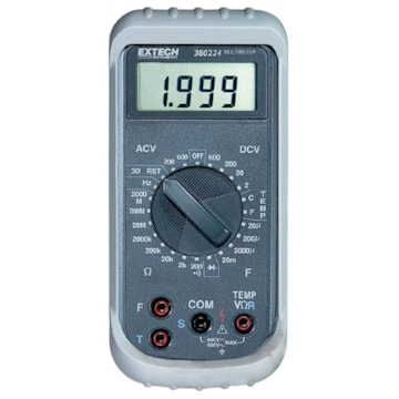 Extech 380224 Heavy Duty Indicator/Multimeter