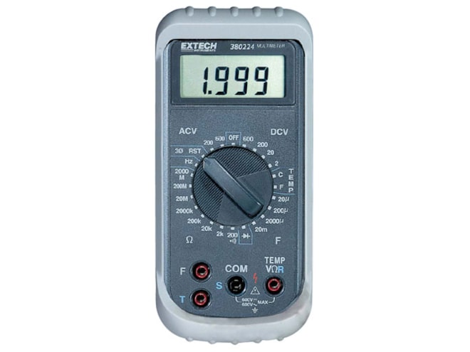 Extech 380224 Heavy Duty Indicator/Multimeter