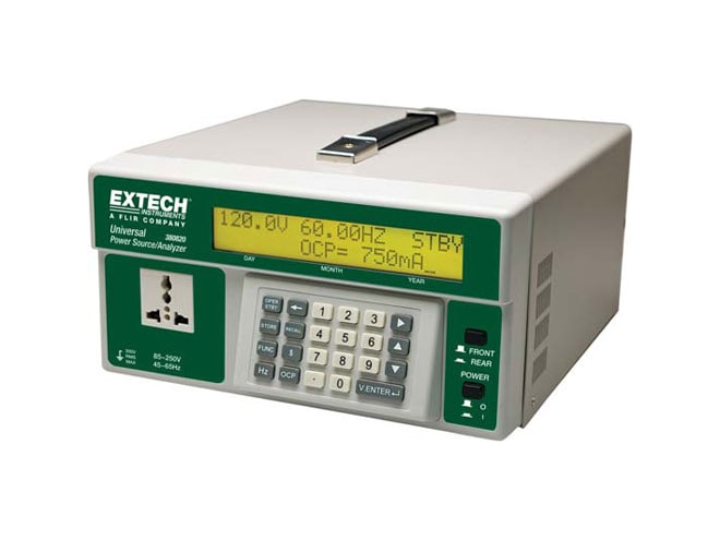 Extech 380820 Universal AC Power Source + AC Power Analyzer
