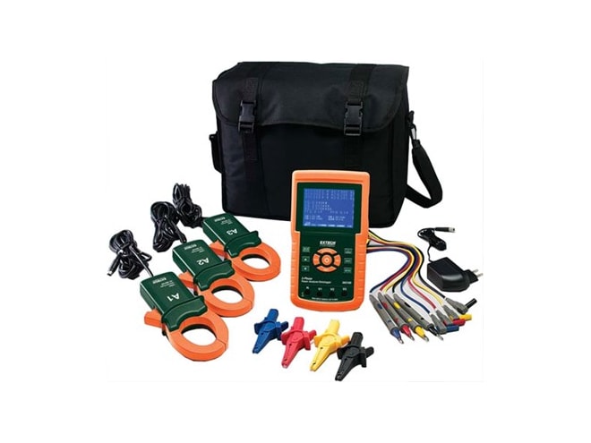 Extech 382100 Power Analyzer / Data Logger | Power Quality Analyzers ...