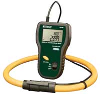 Extech 382400 Flexible True RMS AC Current Clamp