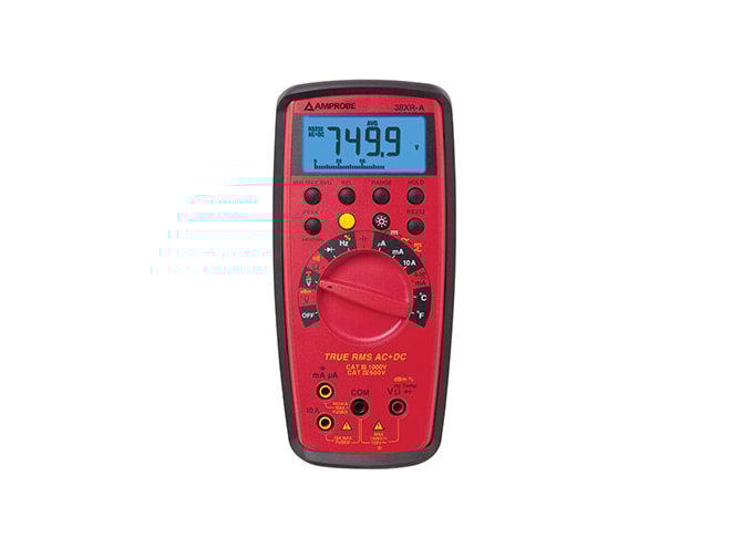 Đồng hồ vạn năng kỹ thuật số Amprobe 38XR-A