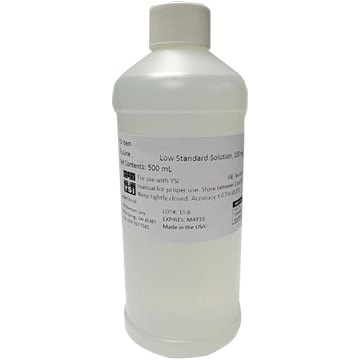 YSI TruLine Chloride Low & High Standards