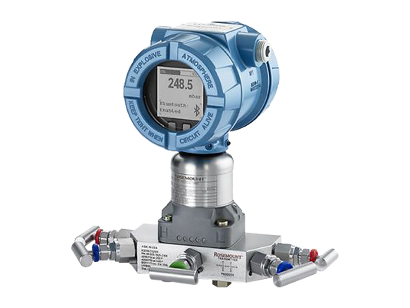 Rosemount 4051S Coplanar Scalable Pressure Transmitter