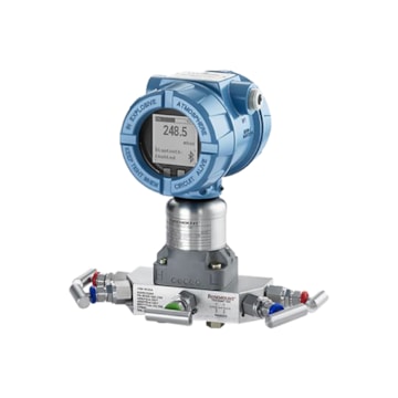 Rosemount™ 3051 In-Line Pressure Transmitter and 306 Manifold Rosemount™ 3051 In-Line Pressure Transmitter and 306 Manifold