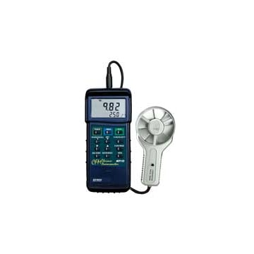 Extech 407113 Heavy-Duty Metal Vane CFM Thermo-Anemometer