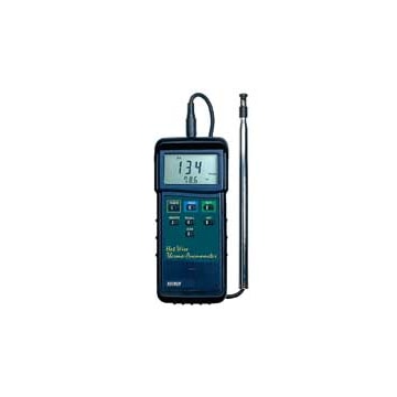Extech 407123 Thermo-Anemometer with 3-ft probe