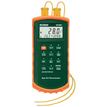 Extech 421502 Dual Input Thermometer