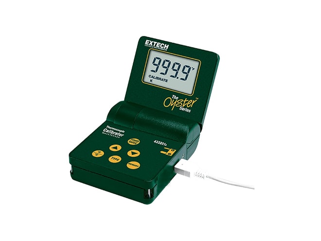 Extech 433201 Microprocessor Calibrator Thermometer