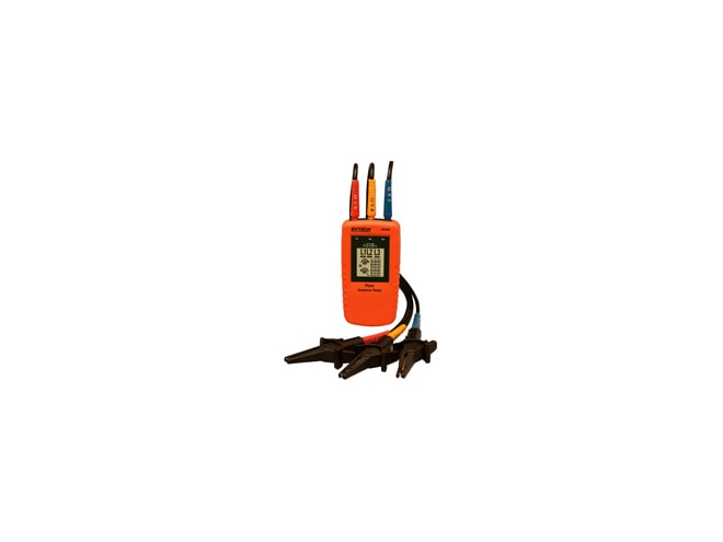 Extech 480400 3-Phase Rotation Tester | Phase Rotation Testers | Instrumart