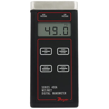 Dwyer 490A Manometer