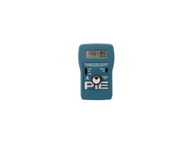 PIE 521 Thermocouple Simulator
