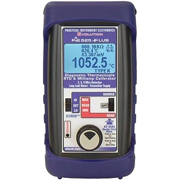 PIE 525 Plus Thermocouple & Milliamp Calibrator