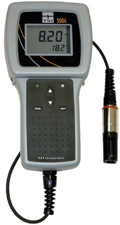 YSI 550A Dissolved Oxygen Meter