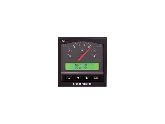 GF Signet 5700 pH/ORP Monitor