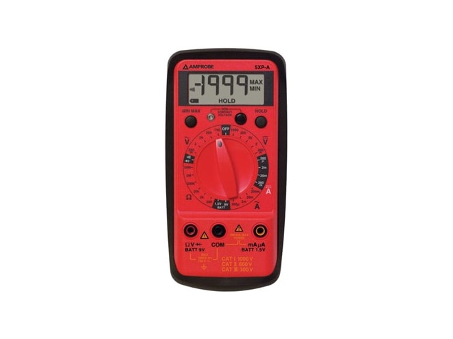 Đồng hồ vạn năng kỹ thuật số Amprobe 5XP-A