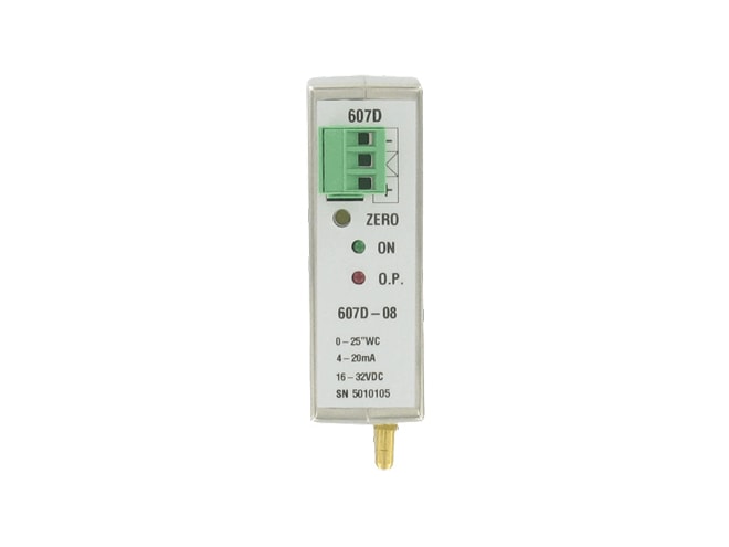 Dwyer 607D Differential Pressure Transmitters