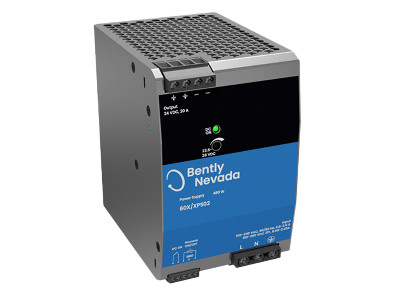 Bently Nevada Orbit 60X/XPS System Power Supply