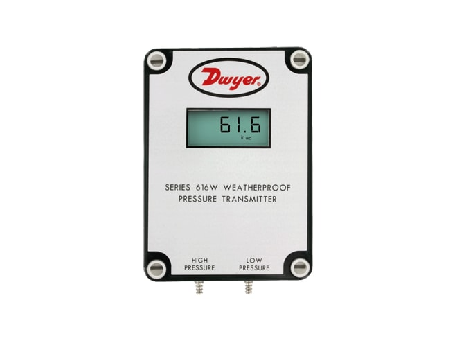 Dwyer 616W Differential Pressure Transmitter