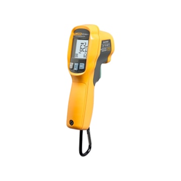 FLUKE 568 - Infrared thermometer with thermocouple socket and memory, PC  USB interface